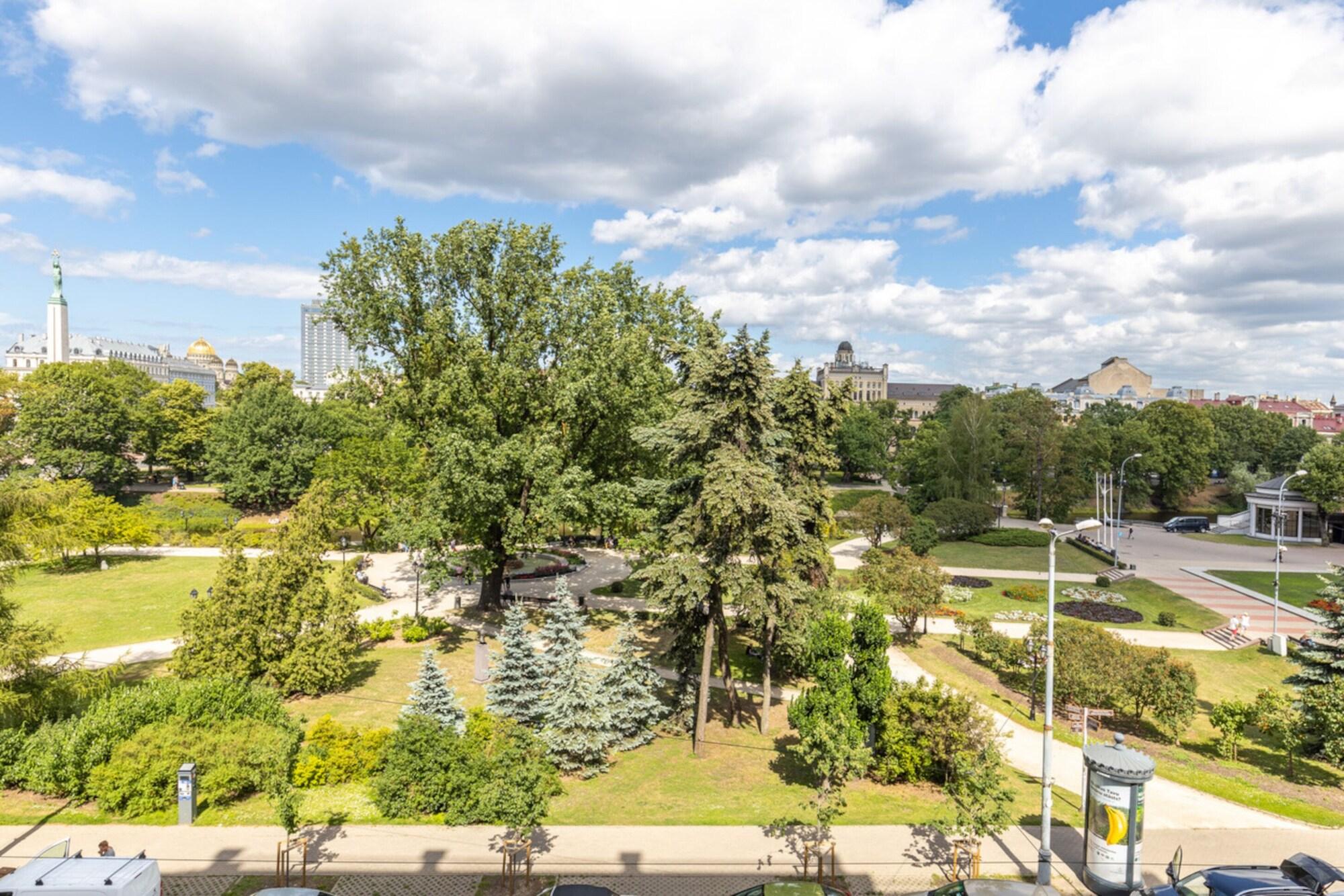 Hotell Grand Kempinski Riga