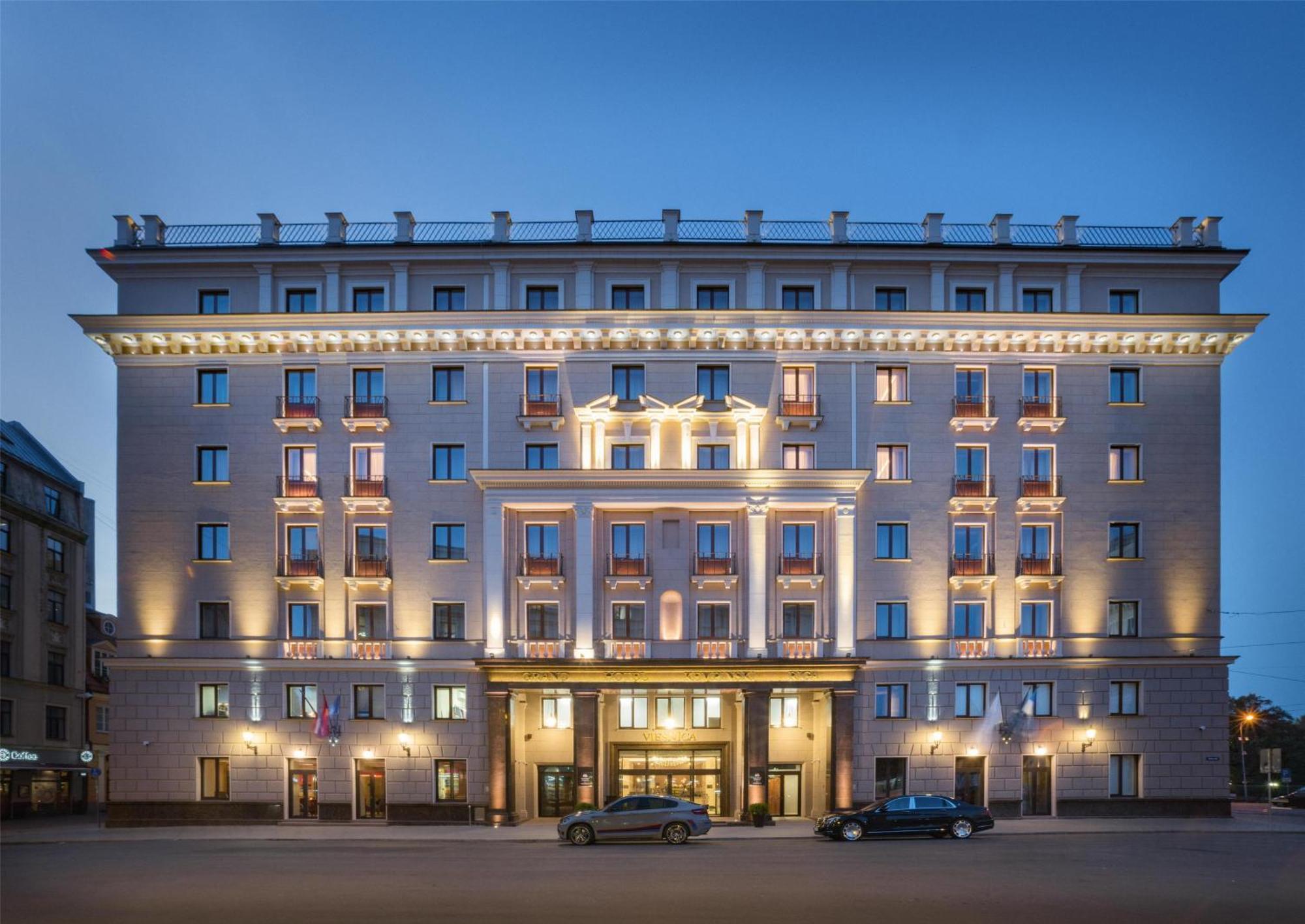 Hotel Grand Kempinski Riga
