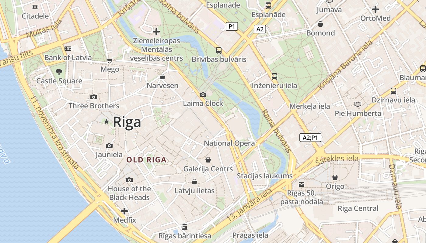 map